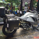 Illustration for article titled The Harley-Davidson 750 Stealth Concept Is An Honest-To-God Harley Adventure Bike